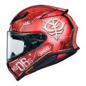 Casco Integrale ShoeiNxr2 Char's Zaku II TC1 Rosso