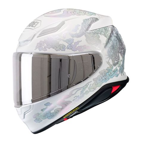 Casco Integrale ShoeiNxr2 Fearless TC6 Bianco Grigio