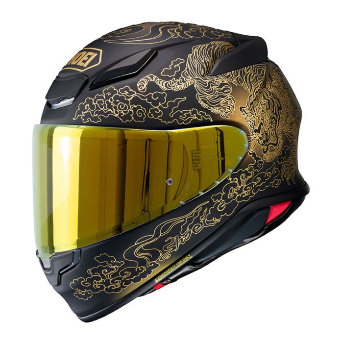 Casco Integrale ShoeiNxr2 Fearless TC5 Nero Oro