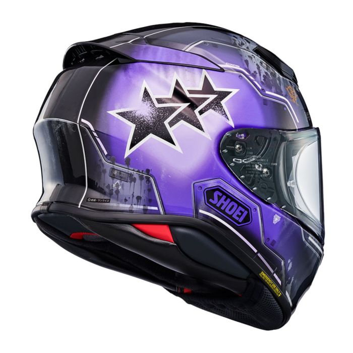 Casco Integrale ShoeiNxr2 H-mobility Zaku TC12 Viola