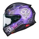 Casco Integrale ShoeiNxr2 H-mobility Zaku TC12 Viola