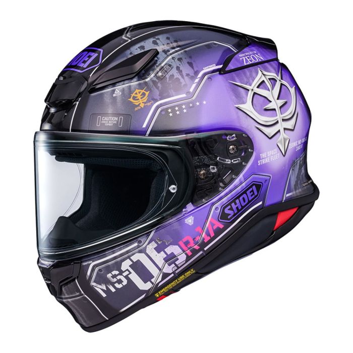 Casco Integrale ShoeiNxr2 H-mobility Zaku TC12 Viola