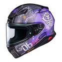 Casco Integrale ShoeiNxr2 H-mobility Zaku TC12 Viola