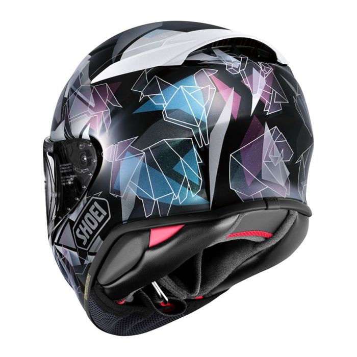 Casco Integrale ShoeiNxr2 Origami2 Bianco Nero