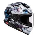 Casco Integrale ShoeiNxr2 Origami2 Bianco Nero