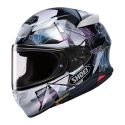 Casco Integrale ShoeiNxr2 Origami2 Bianco Nero
