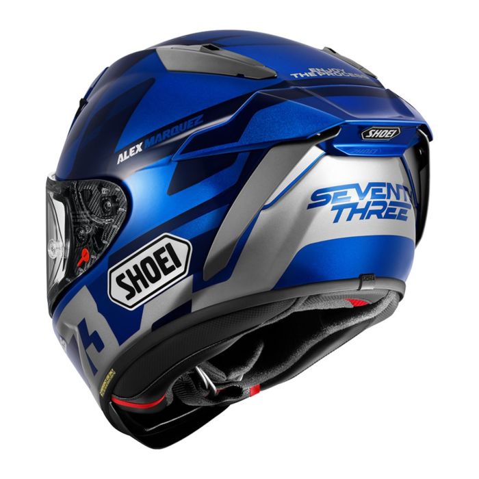 Casco Integrale ShoeiX-spr Pro A.Marquez V3 TC2 Blu