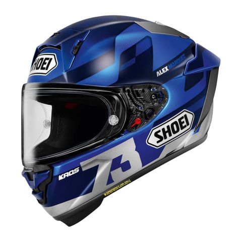 Casco Integrale ShoeiX-spr Pro A.Marquez V3 TC2 Blu