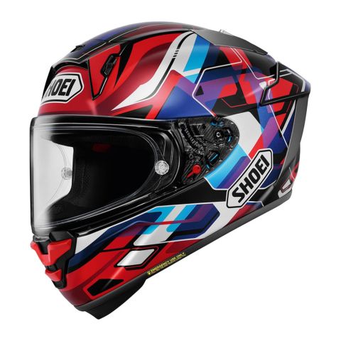 Casco Integrale ShoeiX-spr Pro Valion TC10 Rosso