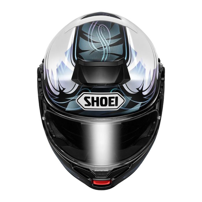Casco Modulare ShoeiNeotec 3 Breeze TC2 Bianco Azzurro