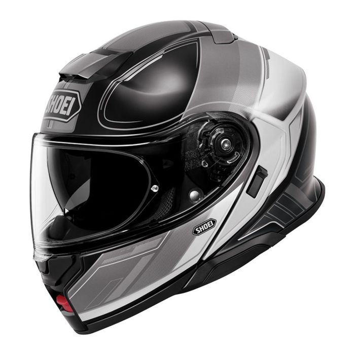 Casco Modulare ShoeiNeotec 3 Sharpen TC5 Nero Grigio