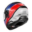 Casco Modulare ShoeiNeotec 3 Sharpen TC10 Rosso Blu