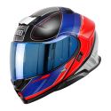 Casco Modulare ShoeiNeotec 3 Sharpen TC10 Rosso Blu