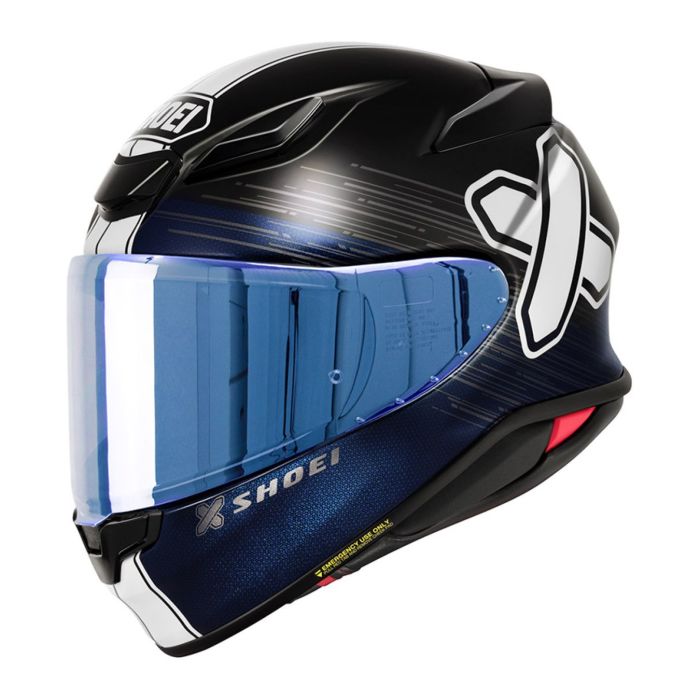 Casco Shoei Nxr2 Ideograph TC5 Nero Blu