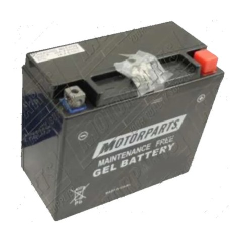 Batteria Motorparts 52015 Al Gel Senza Manutenzione - Pronta All´uso