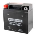 Batteria Motorparts Yb9-b Al Gel Senza Manutenzione - Pronta All´uso