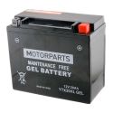 Batteria Motorparts Ytx20hl Al Gel Senza Manutenzione - Pronta All´uso