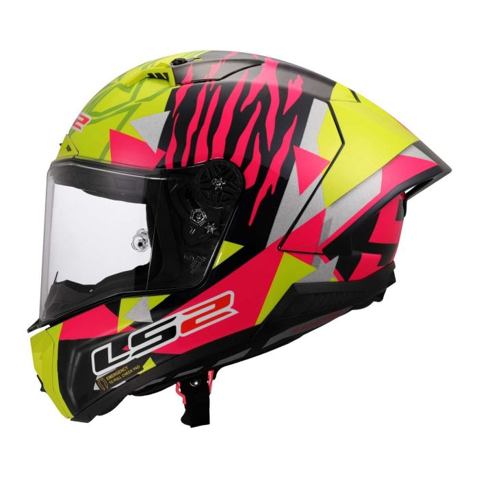 Casco Integrale Ls2 Ff805 Thunder Carbon Space 06 Aldeguer