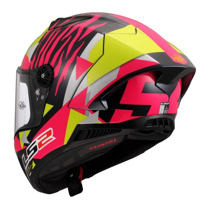 Casco Integrale Ls2 Ff805 Thunder Carbon Space 06 Aldeguer
