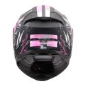 Casco Integrale Ls2 Ff811 Vector II Darflo 06 Black Pink