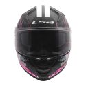 Casco Integrale Ls2 Ff811 Vector II Darflo 06 Black Pink