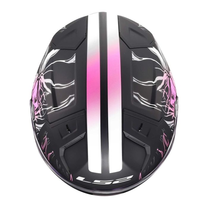 Casco Integrale Ls2 Ff811 Vector II Darflo 06 Black Pink
