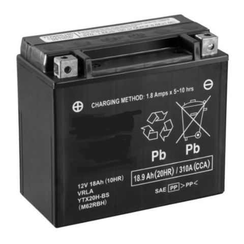 Batteria Commerciale Ytx20h-bs