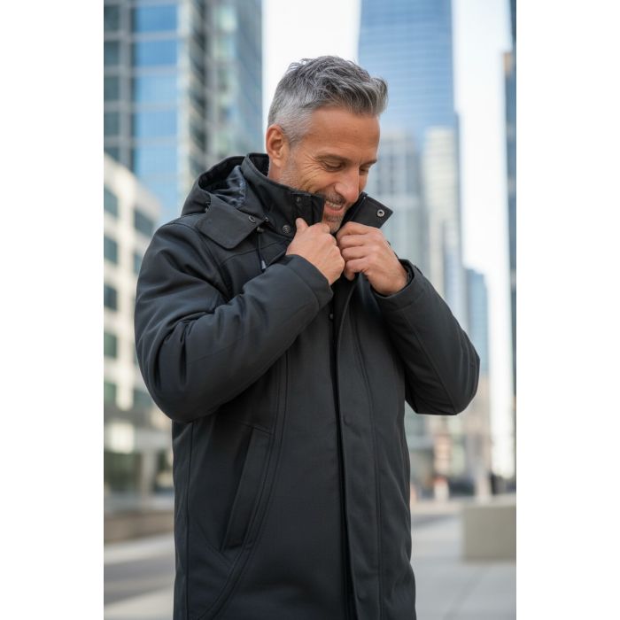 Cappotto Impermeabile 7/8 Held Wallstreet 6751 Nero