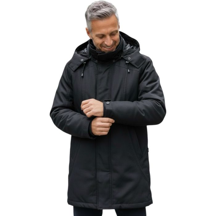 Manteau imperméable 7/8 Held Wallstreet 6751 Noir