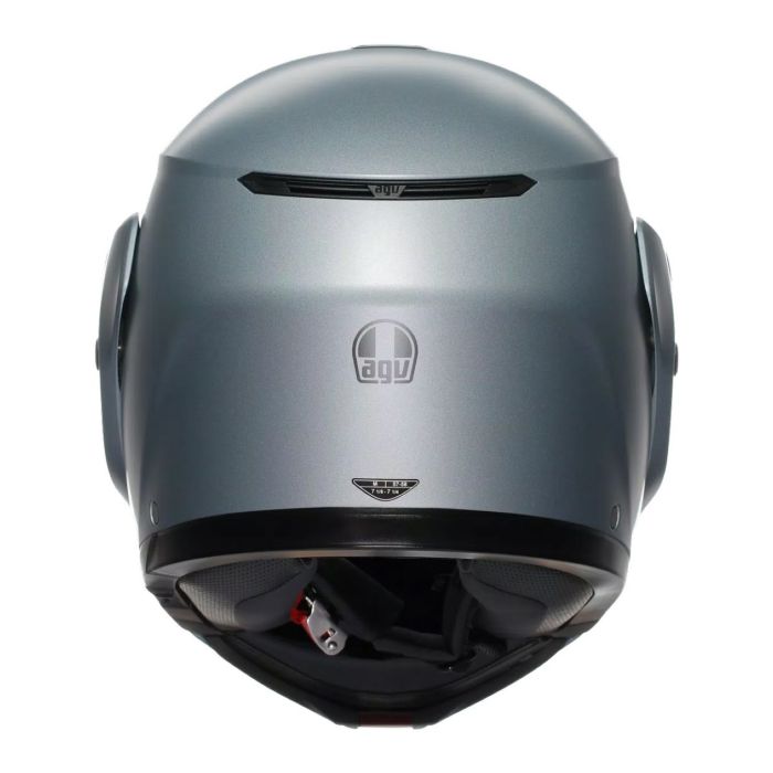 Casco Agv Streetmodular E06 Matt Silver