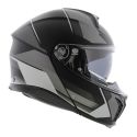 Casco Agv Tourmodular E2206 Multi Perception Matt Black/silver