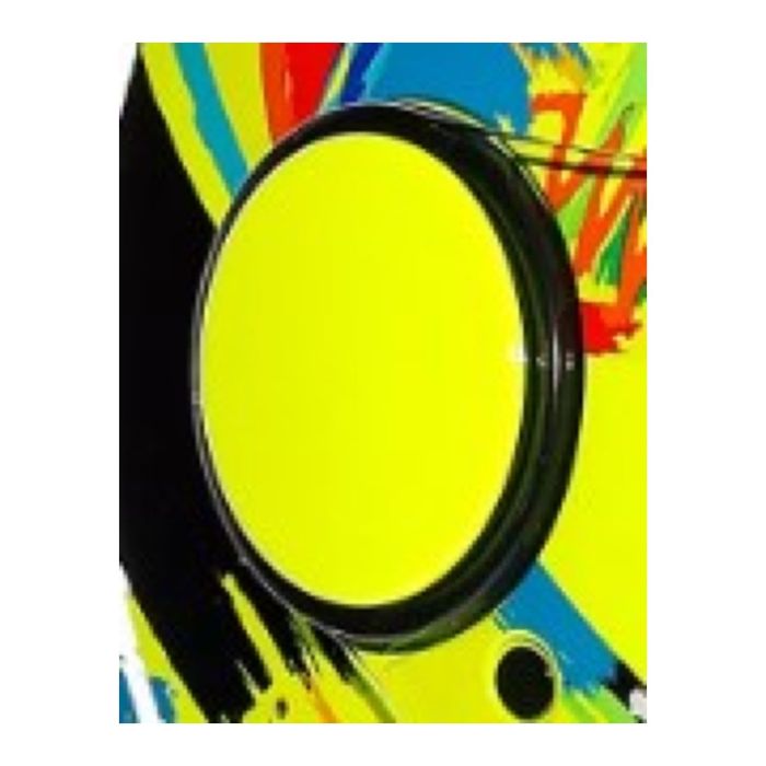 Agv Side Covers Eteres Yellow