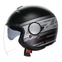 Casco Agv Eteres E2206 Mondello Matt Black/grey