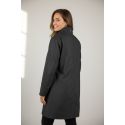 Chaqueta de mujer con protecciones Ixs Cardiff negro