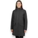 Chaqueta de mujer con protecciones Ixs Cardiff negro