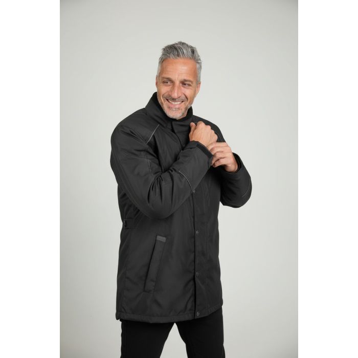 Jacke 3/4 Held Sidney Waterproof Technique Schwarz
