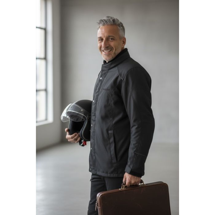 Giacca 3/4 Held Sidney Impermeabile Tecnica Nero