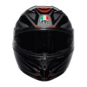 Casco Integrale Agv K3 E2206 Mplk Syth Black/red