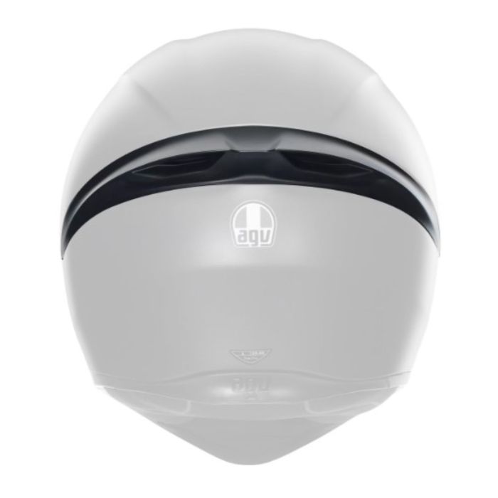 Agv K1 SPainted Spoiler Black