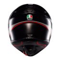 Casco Integrale Agv K1 S E2206 Graphic Lap Matt Black/grey/