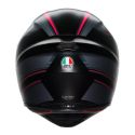 Casco Integrale Agv K1 S E2206 Graphic Sling Matt Black/pink