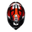 Casco Integrale Agv K1 S E2206 Graphic Fastlap Black/red/bl