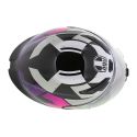 Casco Integrale Agv K1 S E2206 Graphic Punkpulse Black/purp