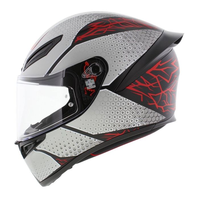 Casco Integrale Agv K1 S E2206 Graphic Speedarmor Matt Blac
