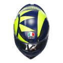 Casco Integrale Agv K1 S E2206 Replica Soleluna 2018