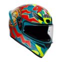 Casco Integrale Agv K1 S E2206 Replica Rossi Mugello 1999