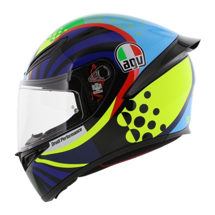 Casco Integrale Agv K1 S E2206 Replica Rossi Winter Test 2020