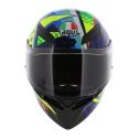 Casco Integrale Agv K1 S E2206 Replica Rossi Winter Test 2020