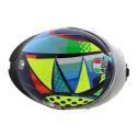 Casco Integrale Agv K1 S E2206 Replica Rossi Winter Test 2020