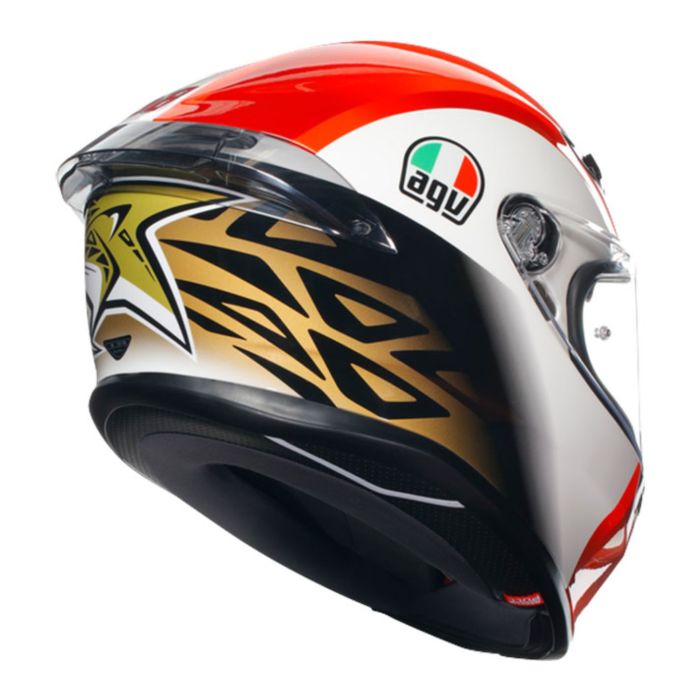 Casco Integrale Agv K6 S E2206 Mplk Replica Sic58